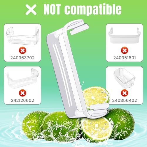 AMI PARTS 240323002 Refrigerator Door Shelf - Bottom 2 PACK