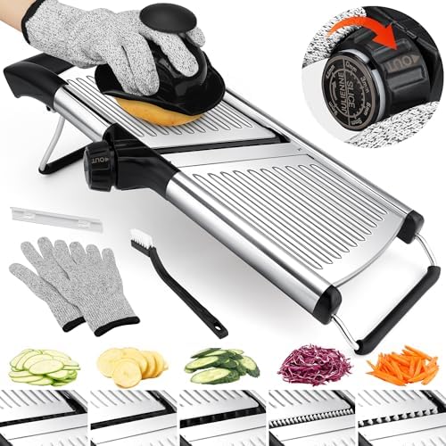 -BINGBING- Adjustable Mandoline Slicer