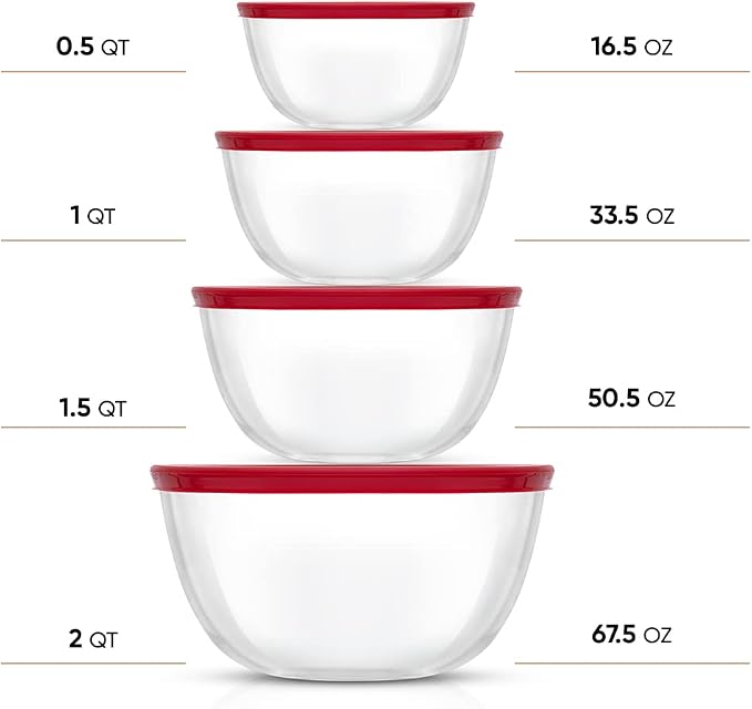 JoyJolt Kitchen Mixing Bowls - Image 2
