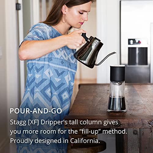 Fellow Stagg [XF] Pour-Over Coffee Maker Set, 1-2 Servings