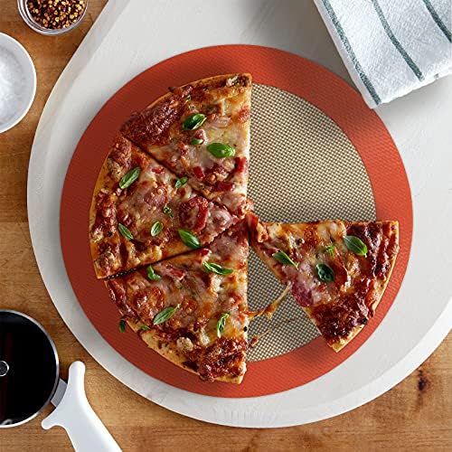 Silicone Baking Mats, 2 Pcs, 9 Inch Round
