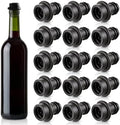 15pcs Vacuvin Wine Stoppers,Silicone Wine Bottle Vacuum Stopper