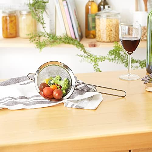 RSVP International Endurance Kitchen Collection, Stainless Steel Fine