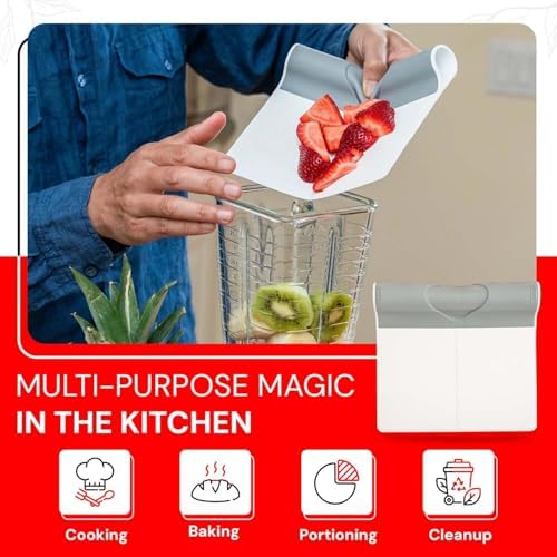 DANDY ScooperDuper Folding Food Scraper