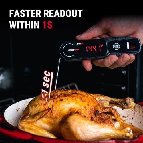 TempPro TempSwift 1-Second Digital Meat Thermometer