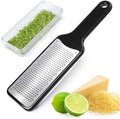 LHS Citrus Lemon Zester & Cheese Grater with Container - Zester Grater