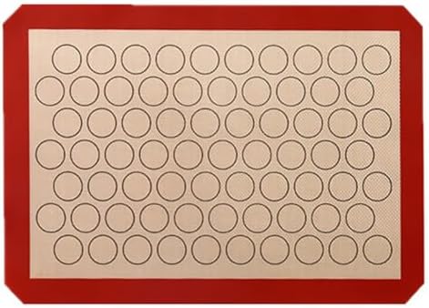 Silicone Macaron Baking Mat Sheet Nonstick Pastry Bakeware Reusable