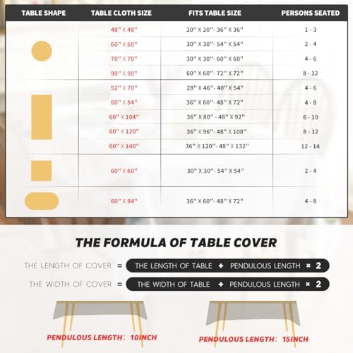 Horaldaily Spring Summer Tablecloth 60 x 84 Inch Rectangular Wild