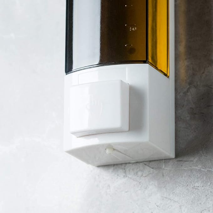 Soap Dispensers 250ml ABS Plastic Drill Free - Image 3