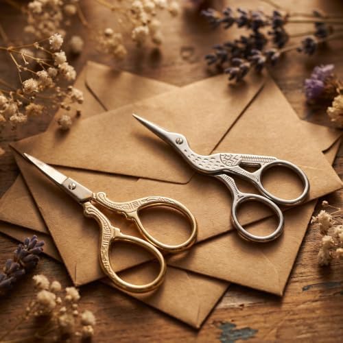 Ipetboom 2pcs Metal Bread Lame Tool - Sourdough Bread Scoring Scissors