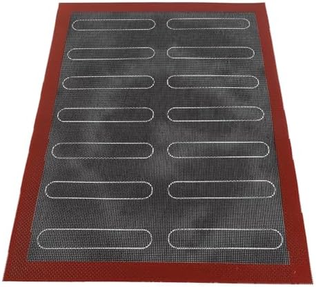 Silicone Baking Mat for Pizza Cookies, 30 X 40 Cm (A)