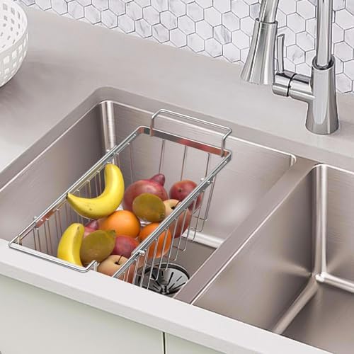 Orgneas Freezer Baskets for Chest Freezer Real Capacity Expandable
