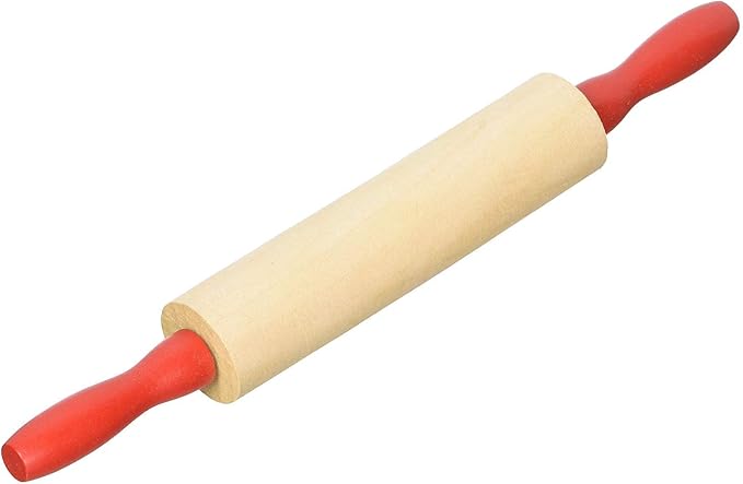 Rhode Island Novelty 7.5 Inch Wood Child Rolling Pin, Six per Order - Image 3