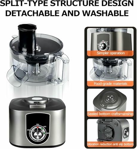 Electric Vegetable Ticer Chopper, Commercial Food Processor Profession