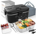 COZYEXPERT Electric-Lunch-Box-Heated-Food-Warmer 100W Heating Box for