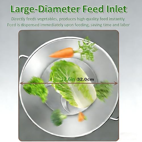 Commercial Food Processor, 1800W, 120Kg/h Capacity