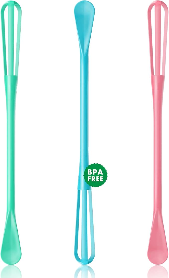 OYV Fresh Spring & Summer Colors Mini Whisk Set, 8.5 in Mini Whisks by OYV