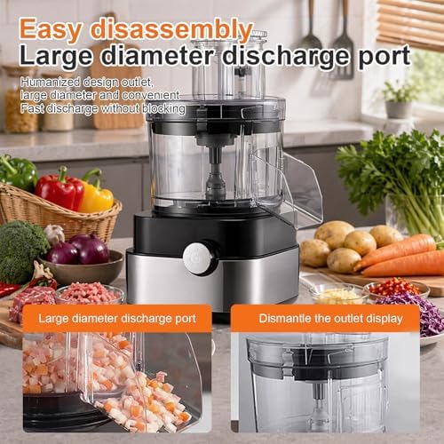 Commercial Food Processor, 600W, 5L Capacity