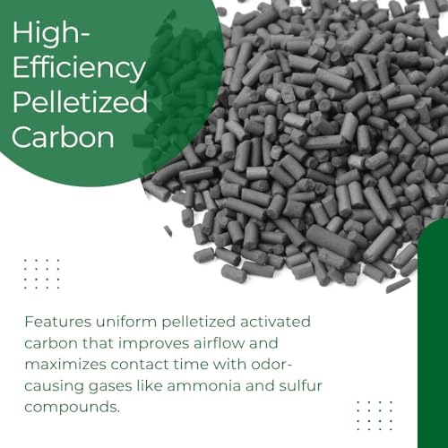 Activated Carbon for Composters, 1 Pound