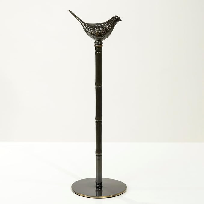 1 Luxurious Brass Paper Towel Holder countertop - Image 9