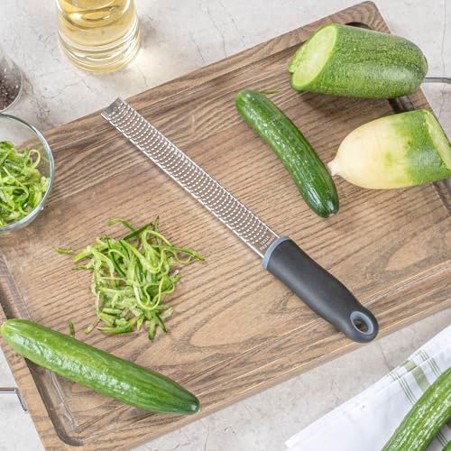 Restaurantware Met Lux 13 Inch Hand Grater 1 Zester Cheese Grater