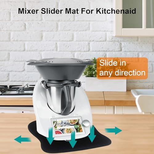 Kitchen Sliding Mat for Thermomix TM5, 11.8 x 13.8"