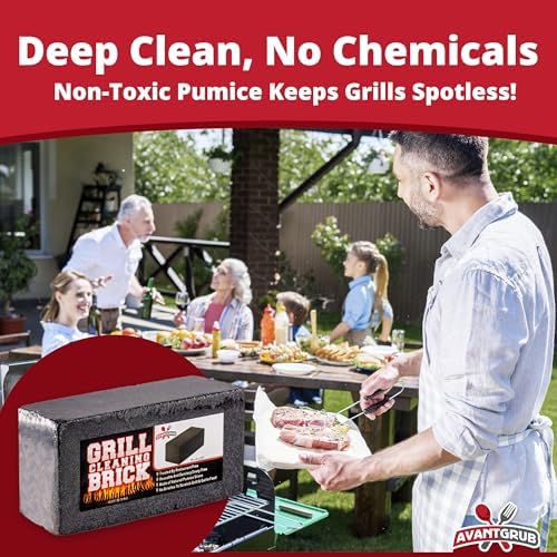 Grill Cleaning Brick, 4 Pack