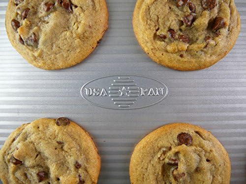 USA Pan Bakeware Cookie Sheet, Warp Resistant Nonstick Baking Pan, Made in the - Image 5