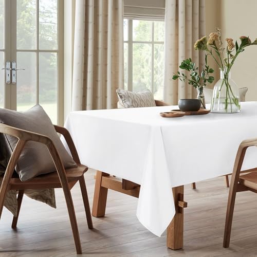 DWCN Rectangle Tablecloth - 54 x 80 Inch - Waterproof Stain and