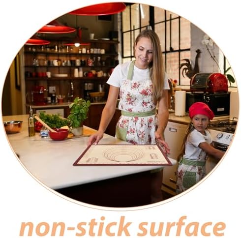 Silicone Baking Mat Non-stick Baking Cooking Mat 40x60cm Heat