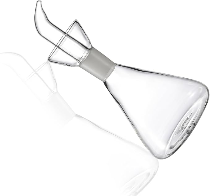 ELETON Conical 8 oz Glass Oil Dispenser – No Drip Olive Oil Cruet - Image 6