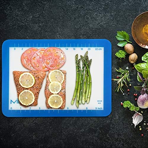 MIU Macaroon Silicone Baking Mat Set, 2 Half and 1 Quarter Sheet