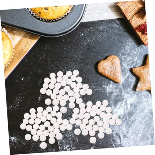 Ceramic Baking Beans 9-10mm 1 Bottle Reusable Pie Weights for Blind