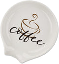 Coffee Spoon Rest, Engraved Cute Counter Spoon Holder Funny Farmhouse Home Bar by Unknown