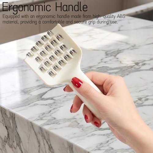 Stainless Steel Coarse Grater 2-Piece- Vegetable Slicer and Shredder
