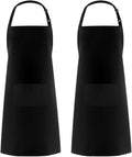 Syntus Apron for Men Women, Adjustable Cooking Kitchen Chef Aprons by Syntus