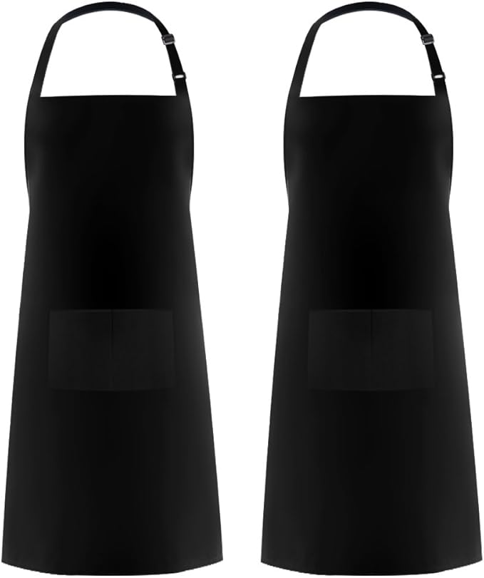 Syntus Apron for Men Women, Adjustable Cooking Kitchen Chef Aprons by Syntus
