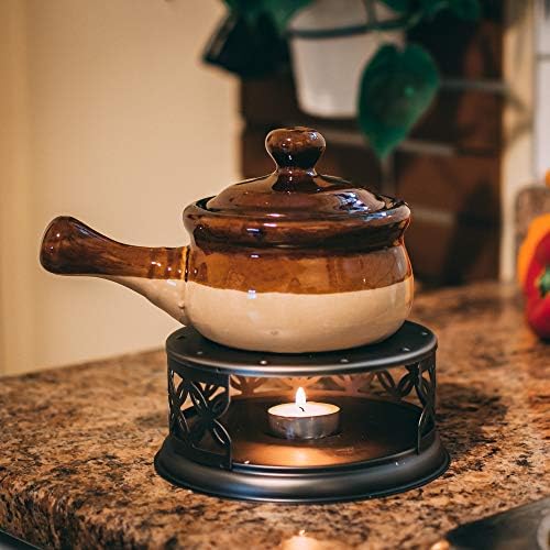 GROSCHE Cairo Teapot Warmer with Tea Light Candle, Universal Stand