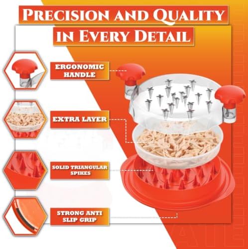 Large Chicken Shredder Tool Twist