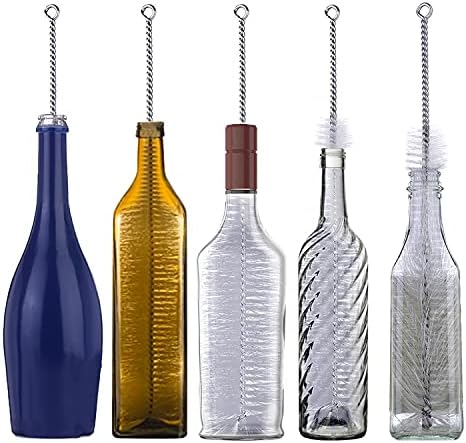 Bottle Brush - Ideal for Cleaning Narrow Neck Swing Top Glass