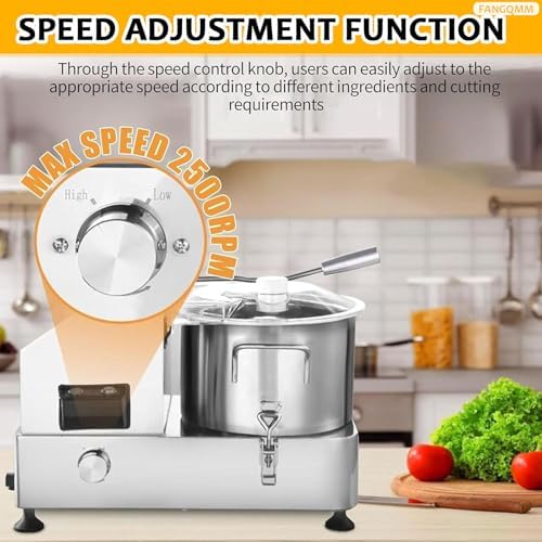 Multifunctional Food Processor, 6L Capacity