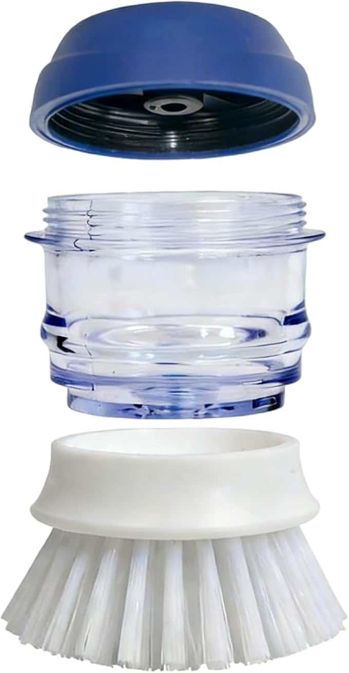 CELOX Dish Brush with Soap Dispenser, Palm Brush by CELOX