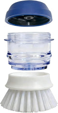 CELOX Dish Brush with Soap Dispenser, Palm Brush by CELOX