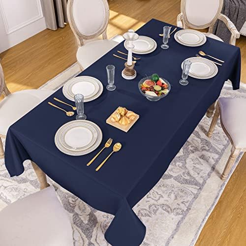 Softalker Rectangle Tablecloth, Waterproof Table Cloths Wrinkle Free