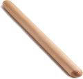 17.78 Inches French Rolling Pin, Extra-long Wood Rolling Pin by Unknown