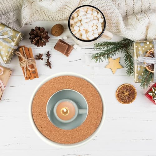KAYCROWN Teapot Warmer, Ceramic Tea Warmer for Teapot, Tealight Warmer