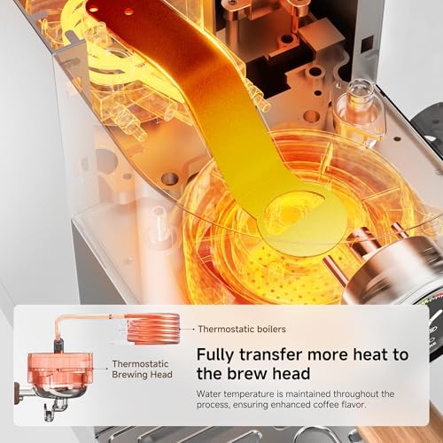 HIBREW H13 Dual Thermoblock Espresso Machine