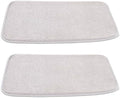PRETYZOOM 2pcs Dish Drying Mats for Kitchen Countertop, 12"X16" Dish