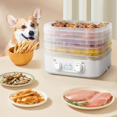 Food Freeze Dryer Machine, 5 Trays, White