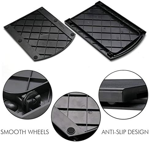 Coffee Maker Slider Tray for Counter, Small Appliance Sliding tray